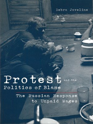 cover image of Protest and the Politics of Blame